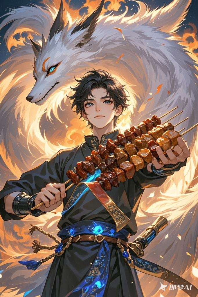 About Hitting My Fox Demon Wife with a Grilled Kidney